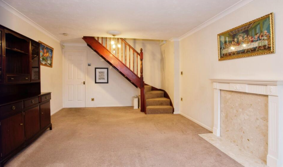Cannock House Kitchen and Living room